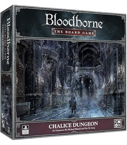 Amazon | CMON Bloodborne The Board Game | ボードゲーム | おもちゃ