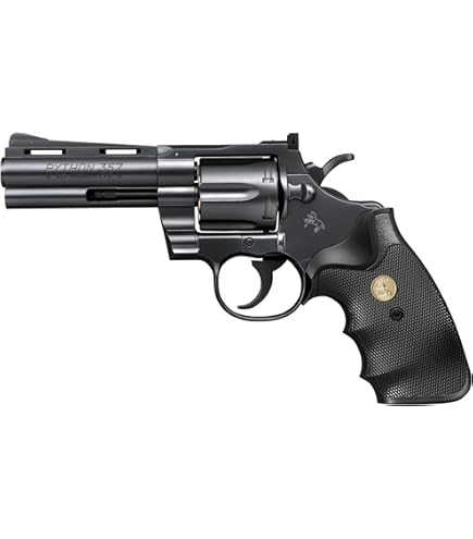 Amazon | タナカ コルトパイソン 357magnum 4inch R-model Heavy