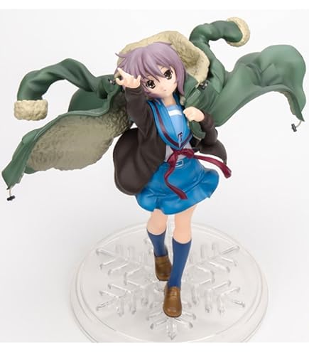Amazon.co.jp: 涼宮ハルヒの憂鬱 ねんどろいど 長門有希 (ノンスケール