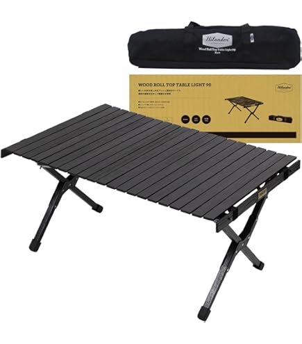 Amazon | Hilander(ハイランダー) ウッドキッチンテーブル | Hilander