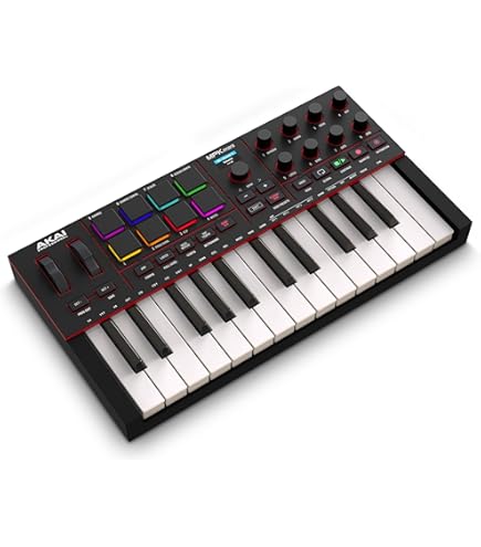 Amazon.co.jp: Korg MIDI Keyboard nanoKEY Studio DTM/25 Keys