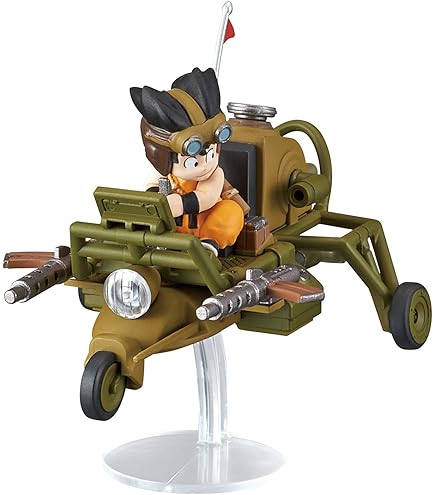 Amazon | メカコレクション ドラゴンボール 3巻 ランチの一輪バイク