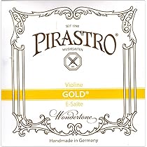 Amazon | バイオリン弦 PIRASTRO TONICA トニカ 4/4サイズ 4弦セット(E