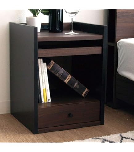 Amazon.co.jp: シモンズ ナイトテーブル KA1305011 約幅45×奥行45×高さ