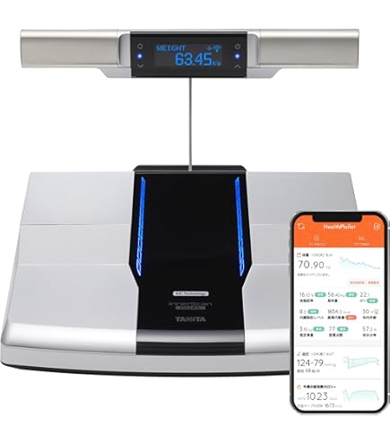 Amazon.co.jp: RD-911-BK(メタリックブラック) デュアルタイプ体組成計