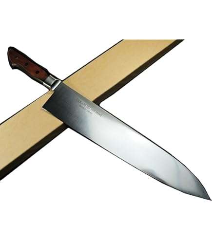 Amazon｜正広(マサヒロ) 口金付包丁 牛刀 300mm 13014｜牛刀包丁