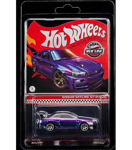 Amazon | Hot Wheels RLC Exclusive Pink Editions Nissan Skyline GT