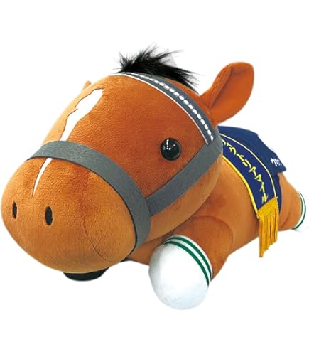 Amazon.co.jp: 【ウオッカ】サラブレッドコレクション ぬいぐるみ3（約