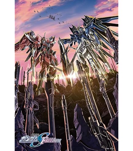 Amazon.co.jp: 1000ピース ジグソーパズル 機動戦士ガンダム モザイク