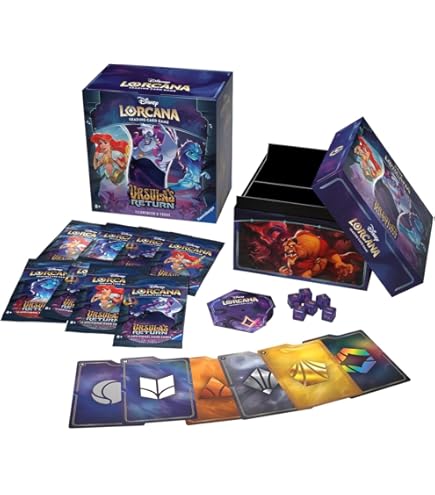 Amazon.co.jp: Ravensburger ディズニー ロルカナ TCG:D100