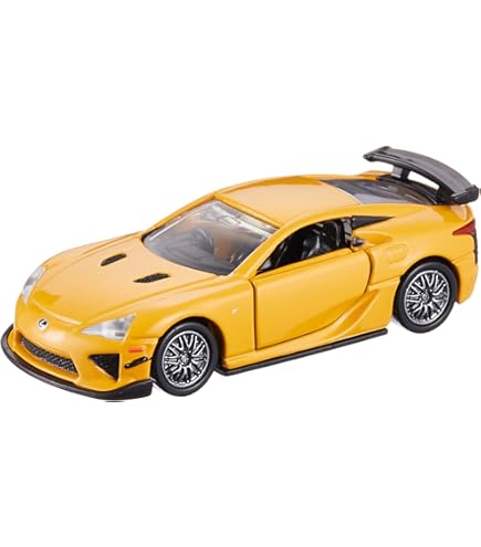 Amazon | トミカリミテッド 10周年記念 LEXUS LFA 5MODELS | ミニカー