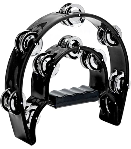 Amazon | GROVER グローバー タンバリン “ジャーマン・シルバー” 8