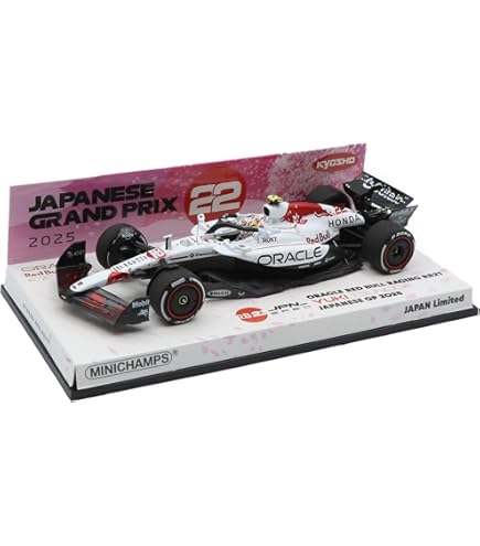 Amazon | ミニチャンプス 1/18 オラクル レッドブル レーシング RB18
