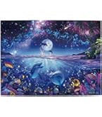 Amazon | 300ピース ジグソーパズル ラッセン 星に願いを 【光るパズル
