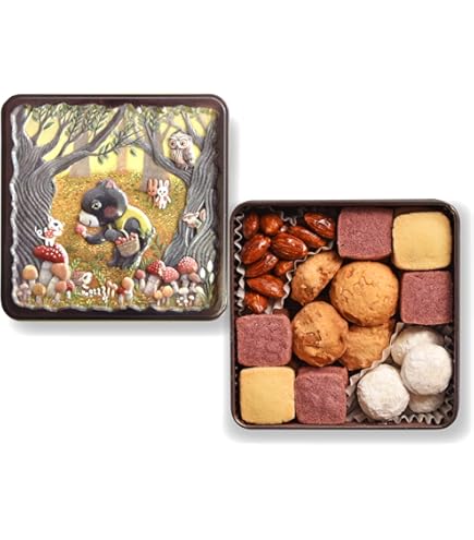 Amazon.co.jp: 入手困難 東京村上開新堂 幻クッキー 0号缶 クッキー