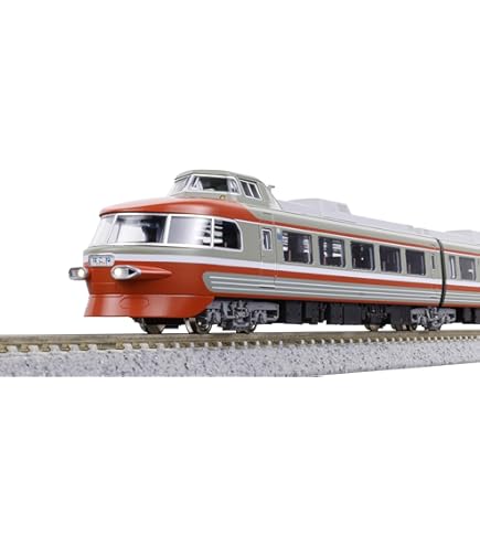 Amazon | TOMIX Nゲージ 小田急ロマンスカー7000形 LSE 復活旧塗装