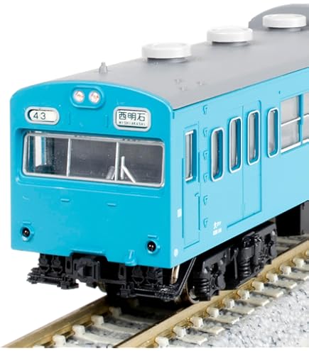 Amazon | KATO Nゲージ 103系 ウグイス 4両セット 10-1743C 鉄道模型