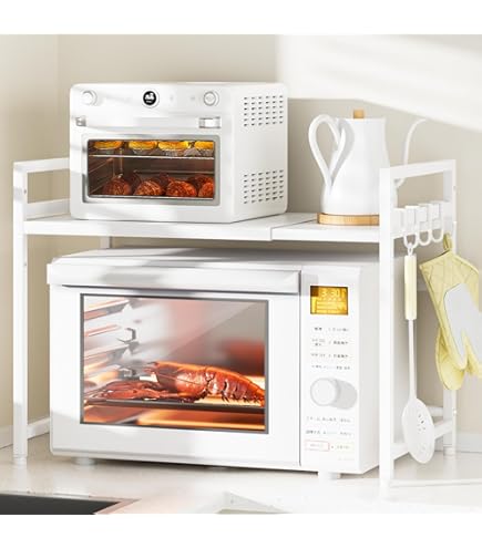 Amazon.co.jp: ディノス キッチン用品収納 ブルックリン風レンジラック