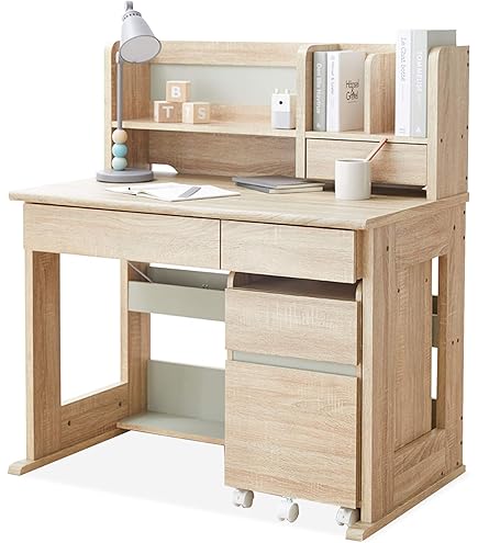 Amazon.co.jp: オカムラ 学習 リュブレ 平机 120cm オークライト