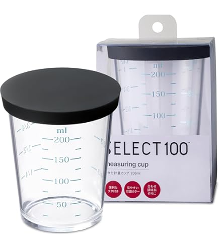 Amazon｜パコジェット PJ-1専用 蓋付ビーカー(4個セット)｜計量カップ