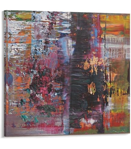 Amazon｜ポスター ゲルハルト リヒター 1025 Colors (1025 Farben