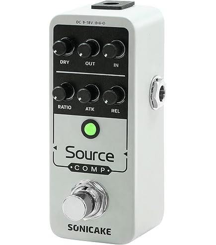 Amazon | Maxon ギターエフェクター Compressor CP101