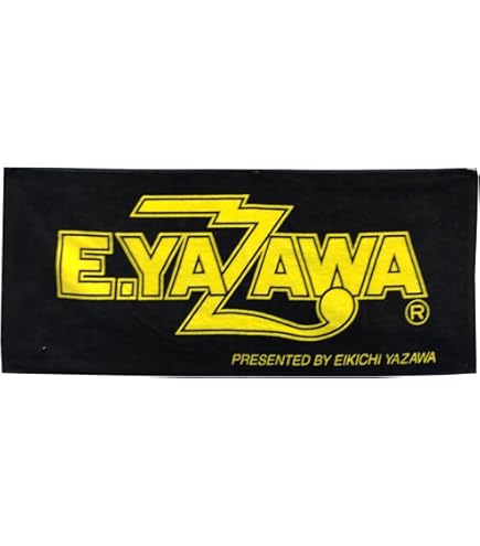 Amazon｜矢沢永吉 フェイスタオル YAZAWA 34cm×80cm 綿100