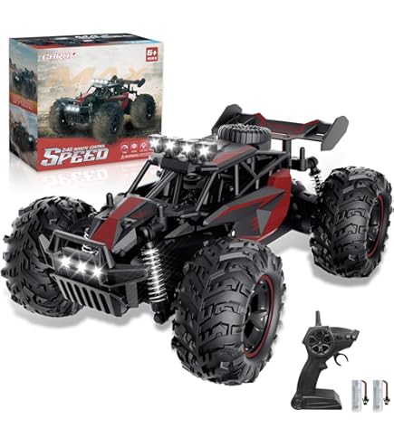 Amazon.co.jp: ラジコンカー 毎時90キロドリフト車モデルトラック