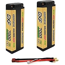 Amazon.co.jp: DXF 7.6V 150C 7000mAh LCGハードシェルリチウム