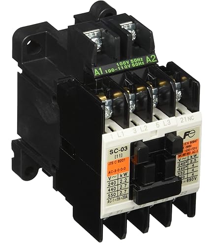 Amazon.co.jp: 三菱電機 SR-N4 電磁接触器, AC100V, 2a2b接点, 4A