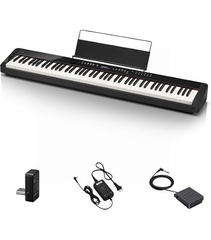 Amazon | CASIO(カシオ) 88鍵盤 電子ピアノ Privia PX-5SWE | 電子