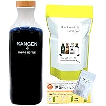 Amazon | 還元くん 4 水素水 ボトル 低電位水素製造 正規代理店 起電用