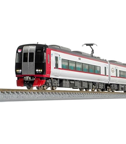 GM 名鉄1600系 増結3両編成セット(動力無し) Amazon | グリーン