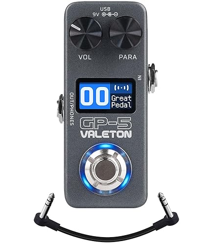 Amazon.co.jp: Valeton GP-200LT マルチエフェクトペダル マルチ