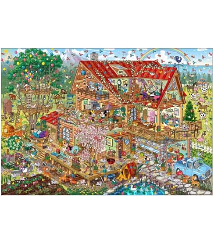 Amazon | エポック社 1000ピース ジグソーパズル イラスト/アート 村松