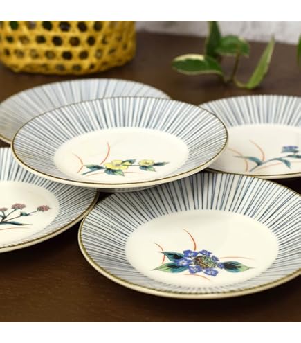 Amazon | アランジアロンゾ お皿4枚セット | ノーブランド品 | 小皿