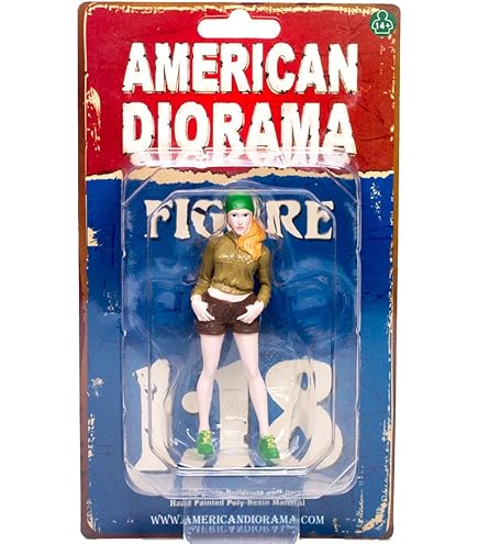 Amazon.co.jp: アメリカン ジオラマ 1/18 ビキニ ガール メイ American