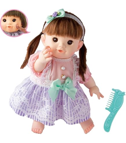 Amazon.co.jp: ぽぽちゃん お人形 よちよちぽぽちゃんデビューセット