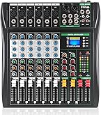 Amazon | ベリンガー アナログミキサー 8チャンネル XENYX 802