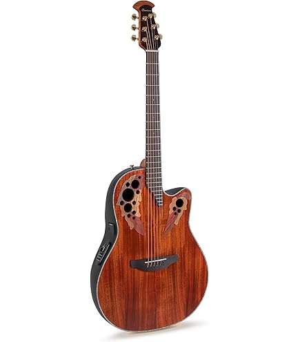 Amazon | OVATION CE44-RBB-G Celebrity Elite Exotic Mid Depth
