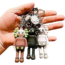Amazon.co.jp: ASPLOU キーホルダー KAWS バッグチャーム 可愛い キー