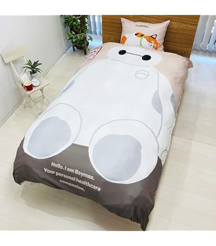 Amazon｜ダッフィー フレンズ 布団カバー 3点セット シングル シングル