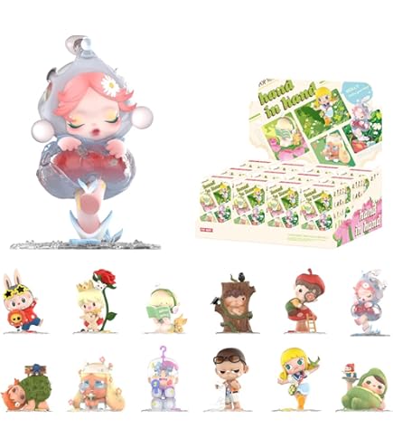 Amazon.co.jp: POPMART SKULLPANDA × Osaki Nana アクションフィギュア