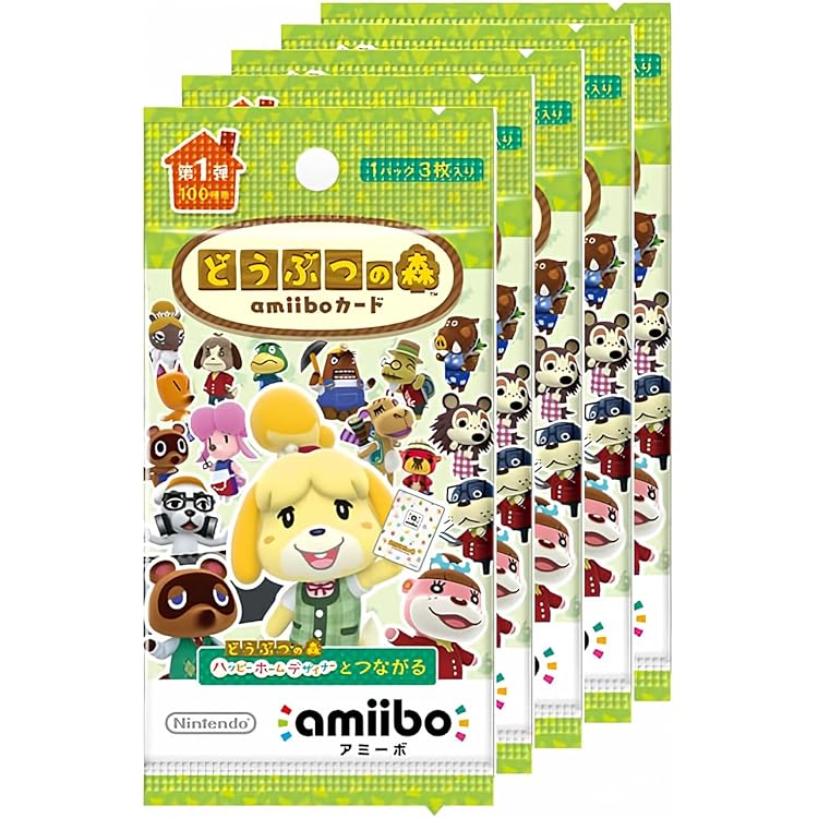 Amazon.co.jp: どうぶつの森amiiboカード 第3弾 1BOX (50パック入り
