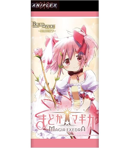 Amazon.co.jp: ビルディバイドTCG タイアップブースター 魔法少女