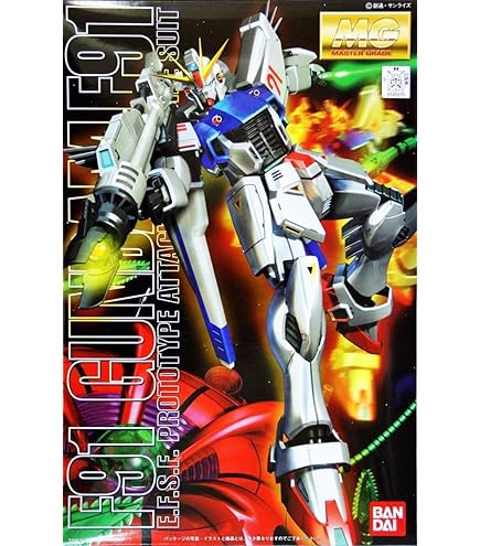 Amazon | 1/60 ガンダムF91 (機動戦士ガンダムF91) | プラモデル 通販