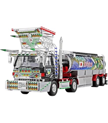 Amazon | アオシマ 椎名急送 龍馬號 竜次仕様 バリューデコトラ