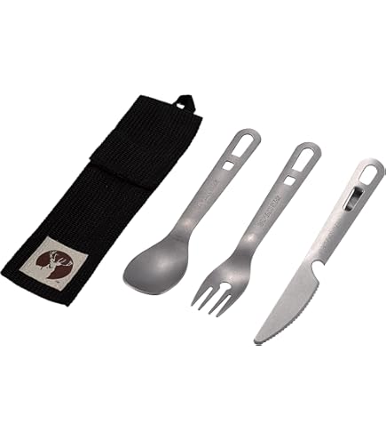 Amazon.co.jp: MIL-TEC 米軍 カトラリー ステンレススチール ナイフ