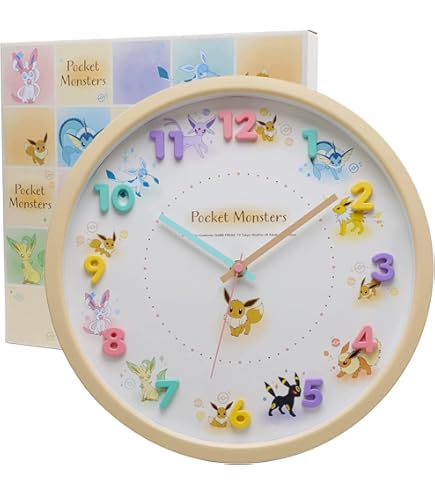 Amazon.co.jp: マイメロディ 掛け時計 アイコンウォールクロック