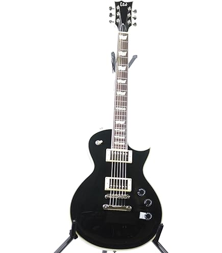 Amazon | ESP LTD Viper-50 エレキギター Black Chrome Hardware【並行